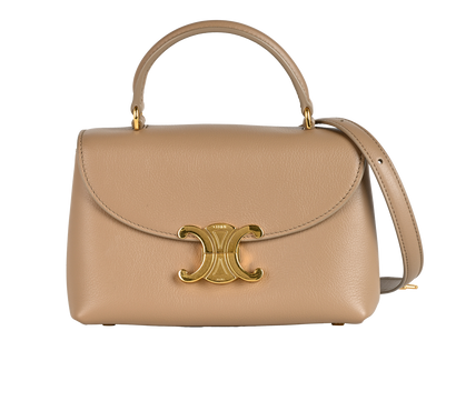 Teen Nino, &pound;1,800, Handbags, Beige, Leather, Front view